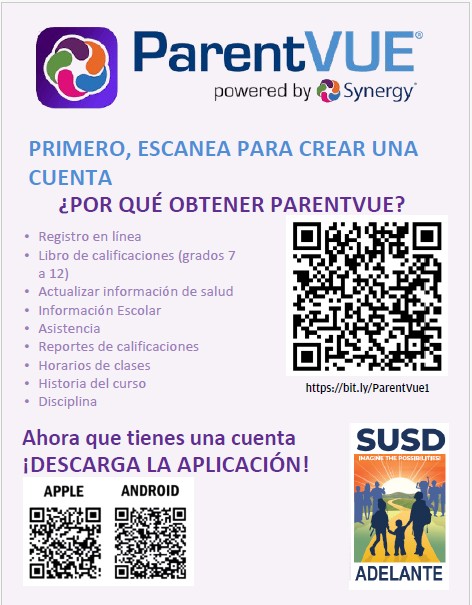 Parent Vue Poster Spn.